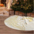Gold and White Hawaii Tree Skirt Hammerhead Shark Tattoo Curve Polynesian - Polynesian Pride