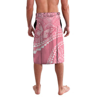 Personalised Polynesia Breast Cancer Awareness Lavalava Brave Strong Butterfly Pink Ribbon LT14 - Polynesian Pride