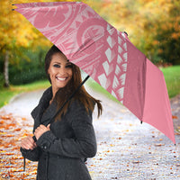 Personalised Polynesia Breast Cancer Awareness Umbrella Brave Strong Butterfly Pink Ribbon