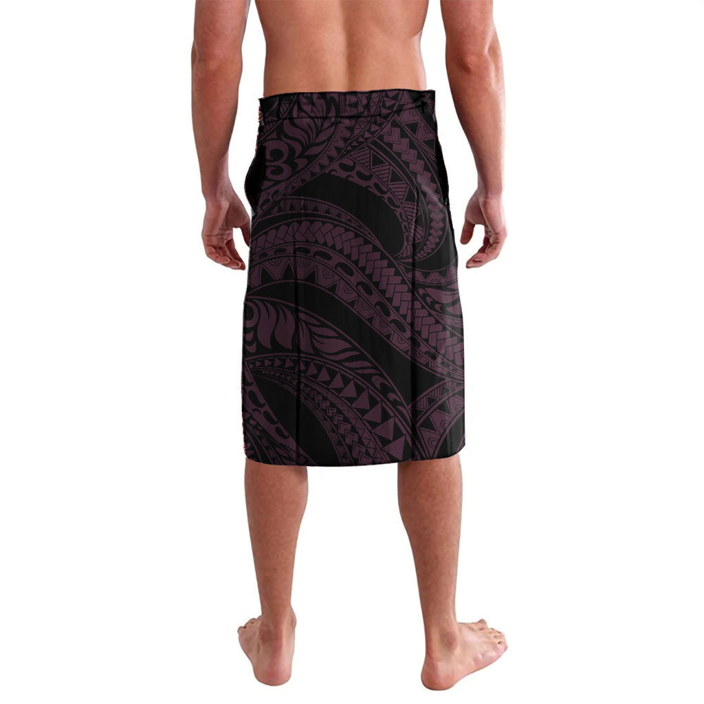 Personalised Polynesia Breast Cancer Awareness Lavalava Fight With Hope Pink Ribbon Boxing Gloves