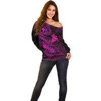 hawaii-off-shoulder-sweater-shaka-tattoo-mix-polynesian-plumeria-pink-version