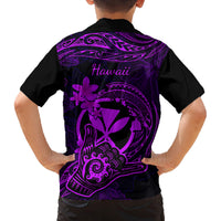 hawaii-kid-hawaiian-shirt-shaka-tattoo-mix-polynesian-plumeria-purple-version