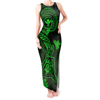 hawaii-tank-maxi-dress-shaka-tattoo-mix-polynesian-plumeria-green-version