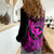 hawaii-women-casual-shirt-hammerhead-shark-tattoo-mix-polynesian-plumeria-pink-version