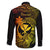 hawaii-family-matching-off-shoulder-long-sleeve-dress-and-hawaiian-shirt-turtle-mix-polynesian-plumeria-reggae-version