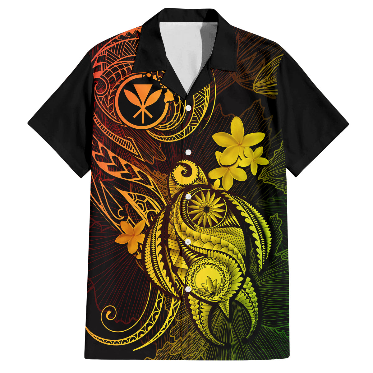 hawaii-family-matching-tank-maxi-dress-and-hawaiian-shirt-turtle-mix-polynesian-plumeria-reggae-version