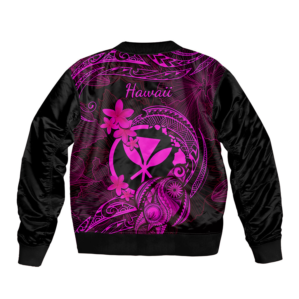 hawaii-bomber-jacket-turtle-mix-polynesian-plumeria-pink-version