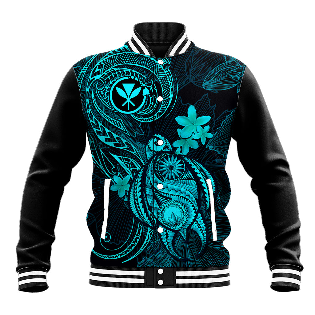 hawaii-baseball-jacket-turtle-mix-polynesian-plumeria-turquoise-version