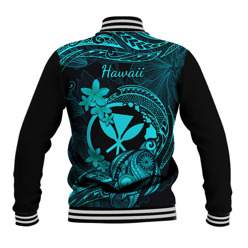 hawaii-baseball-jacket-turtle-mix-polynesian-plumeria-turquoise-version