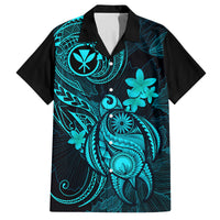 hawaii-kid-hawaiian-shirt-turtle-mix-polynesian-plumeria-turquoise-version