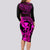 hawaii-long-sleeve-bodycon-dress-ukulele-mix-polynesian-plumeria-pink-version