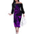 hawaii-family-matching-off-shoulder-long-sleeve-dress-and-hawaiian-shirt-ukulele-mix-polynesian-plumeria-purple-version