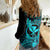 hawaii-women-casual-shirt-ukulele-mix-polynesian-plumeria-turquoise-version
