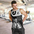 Custom New Zealand Silver Fern Rugby Men Tank Top Go Champions NZ All Black Maori Koru LT14 - Polynesian Pride