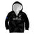Personalised New Zealand Silver Fern Rugby Kid Hoodie 2023 Go Aotearoa World Cup LT14 - Polynesian Pride