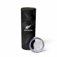 New Zealand Silver Fern Rugby Skinny Tumbler Go Aotearoa Champions World Cup LT14 - Polynesian Pride