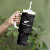 New Zealand Silver Fern Rugby Tumbler With Handle Go Aotearoa Champions World Cup