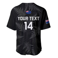 Custom New Zealand Silver Fern Rugby Baseball Jersey 2023 Go Aotearoa Champions World Cup LT14 - Polynesian Pride