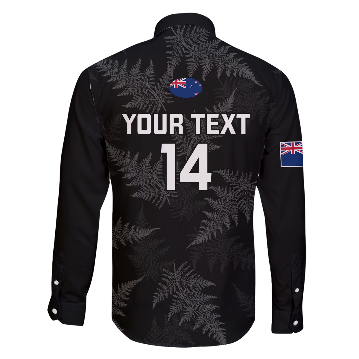 Custom New Zealand Silver Fern Rugby Family Matching Tank Maxi Dress and Hawaiian Shirt - 2023 Go Aotearoa Champions World Cup LT14 - Polynesian Pride
