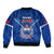 Samoa Rugby Bomber Jacket 2023 Go Manu Samoa LT14 - Polynesian Pride