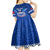 Custom Samoa Rugby Kid Short Sleeve Dress 2023 Go Manu Samoa LT14 - Polynesian Pride