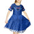 Custom Samoa Rugby Kid Short Sleeve Dress 2023 Go Manu Samoa LT14 - Polynesian Pride