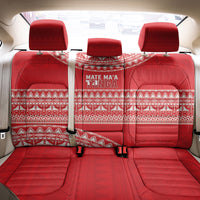 Mate Ma'a Tonga 2026 Rugby Back Car Seat Cover Go Champions Tongan Ngatu Pattern LT14 - Polynesian Pride