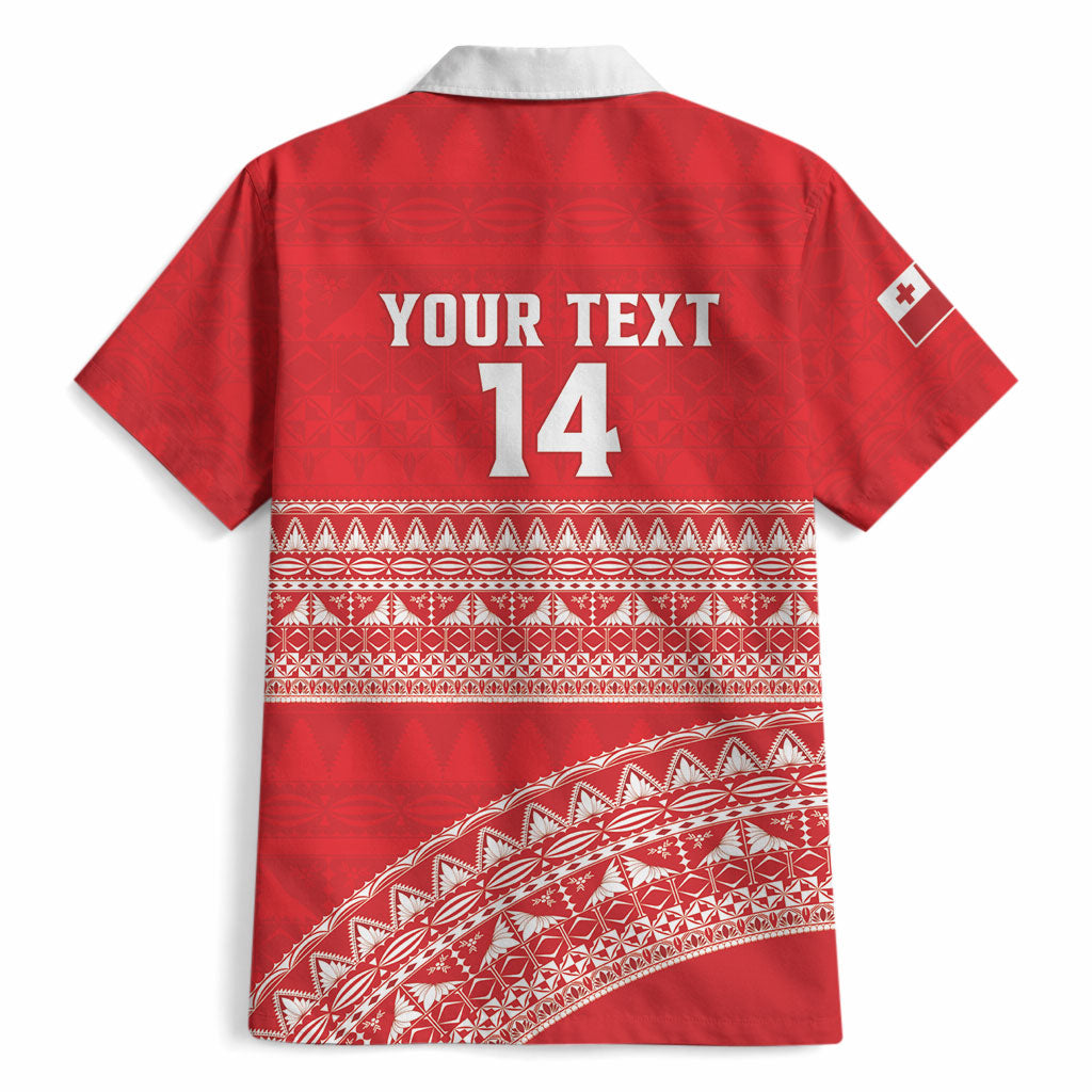 Mate Ma'a Tonga 2026 Rugby Custom Hawaiian Shirt Go Champions Tongan Ngatu Pattern LT14 - Polynesian Pride
