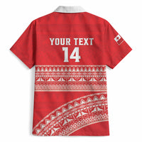 Mate Ma'a Tonga 2026 Rugby Custom Hawaiian Shirt Go Champions Tongan Ngatu Pattern LT14 - Polynesian Pride