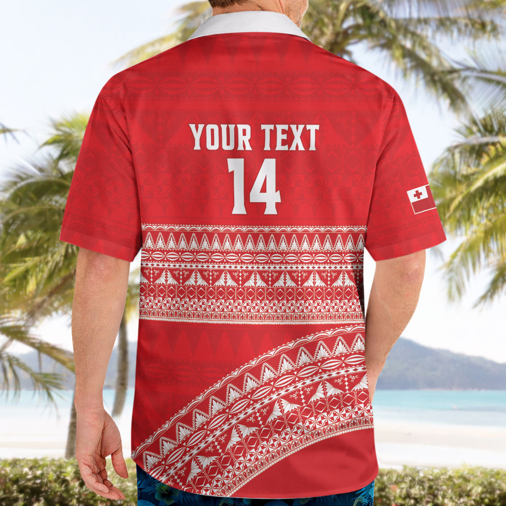 Mate Ma'a Tonga 2026 Rugby Custom Hawaiian Shirt Go Champions Tongan Ngatu Pattern LT14 - Polynesian Pride