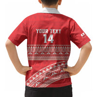 Mate Ma'a Tonga 2026 Rugby Custom Hawaiian Shirt Go Champions Tongan Ngatu Pattern LT14 - Polynesian Pride