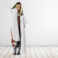 Personalised Vanuatu Family Day Hooded Blanket Happy 26 December Vanuatuan Pig Tusk LT14 - Polynesian Pride