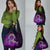 Purple Talofa Samoa Grocery Bag Samoan Kava Bowl Siapo Pattern