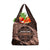 Malo e lelei Tonga Grocery Bag Tongan Ngatu Pattern Vintage Vibes