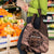 Malo e lelei Tonga Grocery Bag Tongan Ngatu Pattern Vintage Vibes