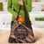 Malo e lelei Tonga Grocery Bag Tongan Ngatu Pattern Vintage Vibes