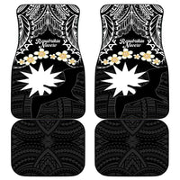 Ekamowir Omo Nauru Car Mats Naoero Twelve-pointed Star Polynesian Tattoo LT14 - Polynesian Pride