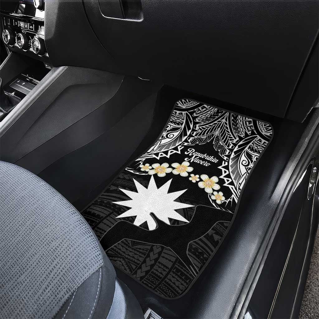 Ekamowir Omo Nauru Car Mats Naoero Twelve-pointed Star Polynesian Tattoo LT14 - Polynesian Pride