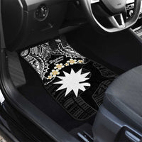 Ekamowir Omo Nauru Car Mats Naoero Twelve-pointed Star Polynesian Tattoo LT14 - Polynesian Pride