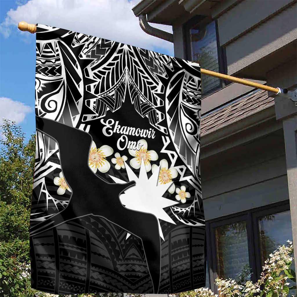 Ekamowir Omo Nauru Garden Flag Naoero Twelve-pointed Star Polynesian Tattoo LT14 - Polynesian Pride