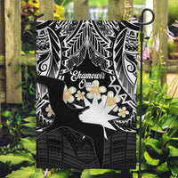 Ekamowir Omo Nauru Garden Flag Naoero Twelve-pointed Star Polynesian Tattoo LT14 Garden Flag Black - Polynesian Pride