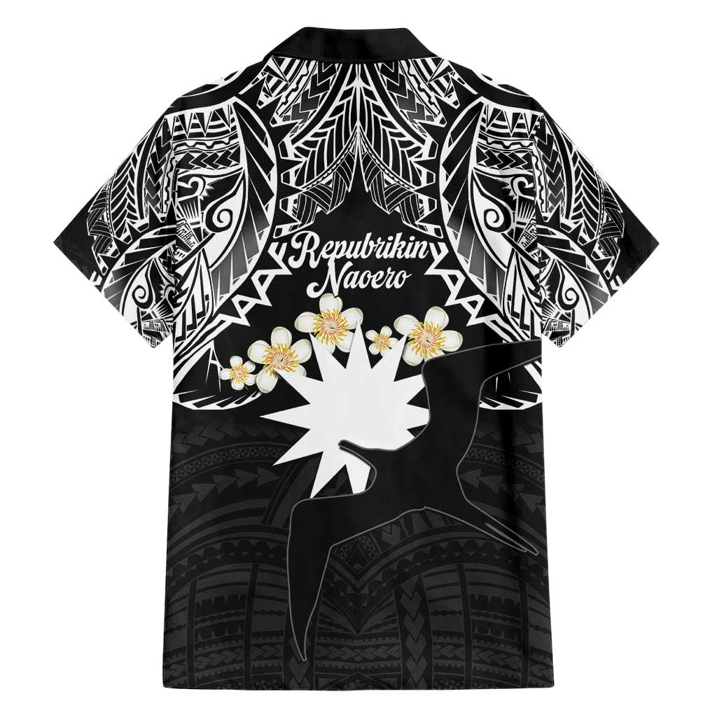 Ekamowir Omo Nauru Hawaiian Shirt Naoero Twelve-pointed Star Polynesian Tattoo LT14 - Polynesian Pride
