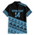 Fiji Rugby 2025 Custom Family Matching Off Shoulder Maxi Dress and Hawaiian Shirt Fijian Tapa Toso Viti Toso - Black