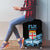 Fiji Rugby 2025 Custom Luggage Cover Fijian Tapa Toso Viti Toso - Black