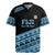 Fiji Rugby 2025 Custom Rugby Jersey Fijian Tapa Toso Viti Toso - Black