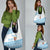 Fiji Rugby 2025 Custom Grocery Bag Fijian Tapa Toso Viti Toso - White