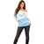 Fiji Rugby 2025 Custom Off Shoulder Sweater Fijian Tapa Toso Viti Toso - White