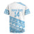 Fiji Rugby 2025 Custom Rugby Jersey Fijian Tapa Toso Viti Toso - White