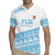 Fiji Rugby 2025 Custom Rugby Jersey Fijian Tapa Toso Viti Toso - White