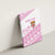 Fiji Rugby 2025 Custom Canvas Wall Art Fijian Tapa Toso Viti Toso - Pink